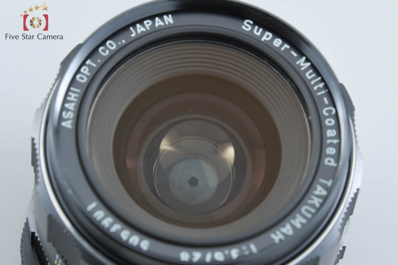 Pentax SMC TAKUMAR 28mm f/3.5 M42 Mount Lens [Very Good]