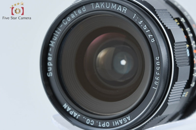 Pentax SMC TAKUMAR 28mm f/3.5 M42 Mount Lens [Very Good]