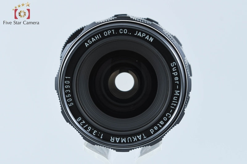 Pentax SMC TAKUMAR 28mm f/3.5 M42 Mount Lens [Very Good]