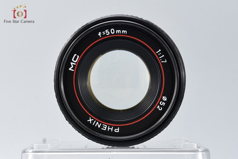 PHENIX MC 50mm f/1.7 for Pentax K