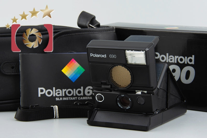 Polaroid 690 LAPITA Limited Model Instant Film Camera w/ Box