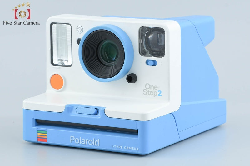Polaroid One Step 2 Blue Instant Film Camera