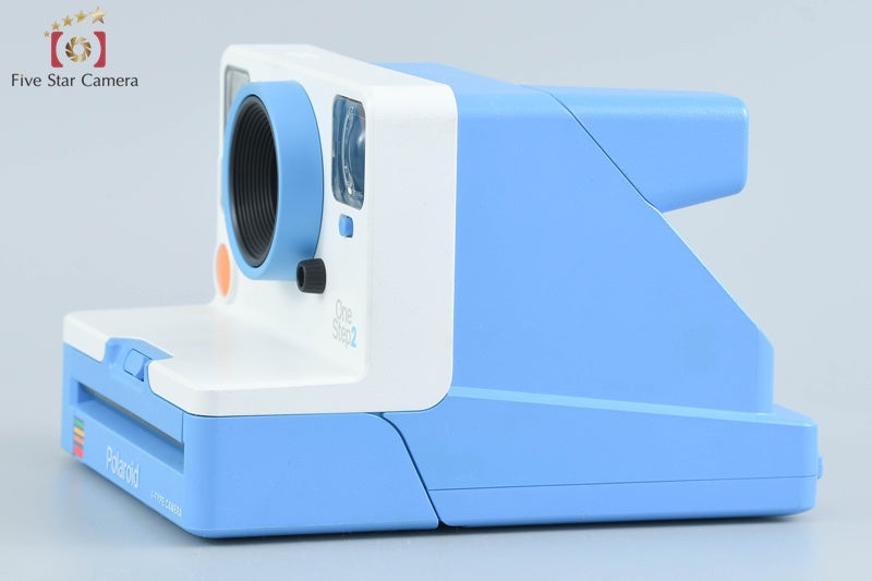 Polaroid One Step 2 Blue Instant Film Camera