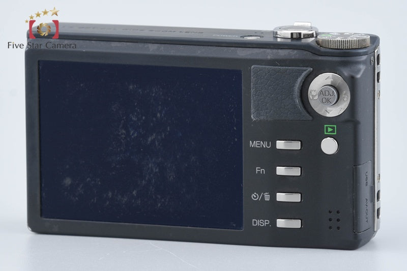 "Shutter count 5,268" Ricoh CX1 Black 9.3 MP Digital Camera