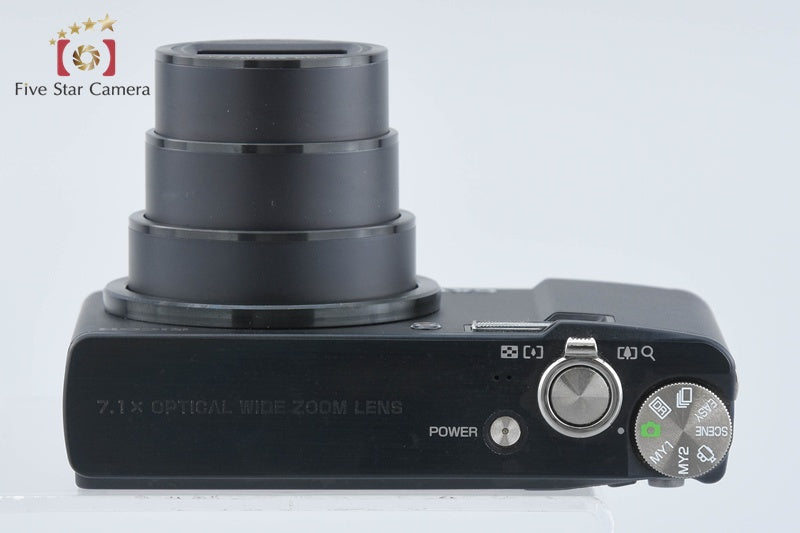 "Shutter count 5,268" Ricoh CX1 Black 9.3 MP Digital Camera