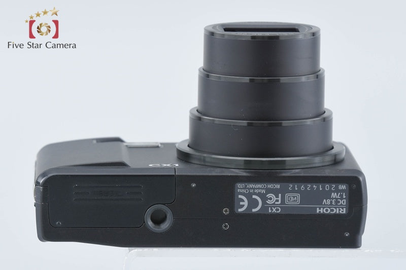"Shutter count 5,268" Ricoh CX1 Black 9.3 MP Digital Camera