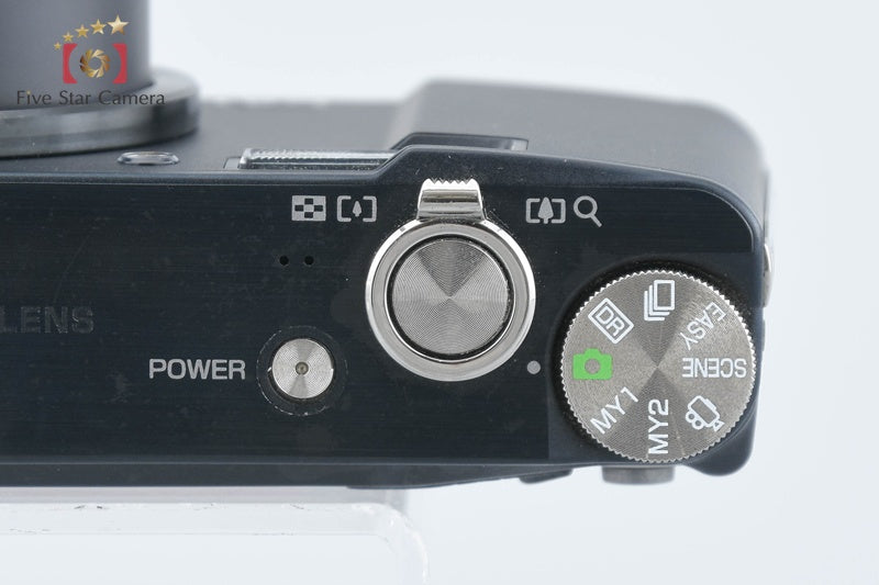 "Shutter count 5,268" Ricoh CX1 Black 9.3 MP Digital Camera