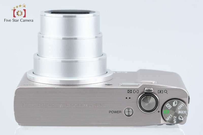 "Shutter count 1,442" Ricoh CX1 Champagne Rose 9.3 MP Digital Camera