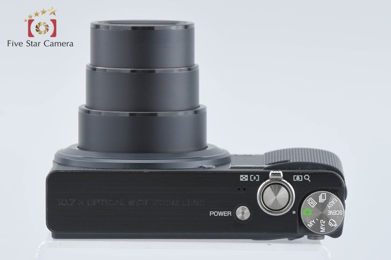 "Shutter count 479" Ricoh CX2 Black 9.3 MP Digital Camera