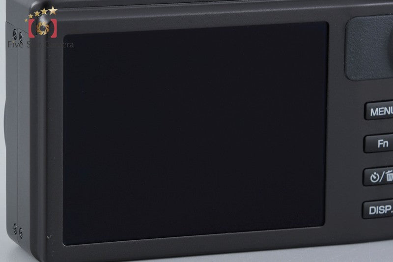 "Shutter count 968" Ricoh CX4 Black 10.0 MP Digital Camera