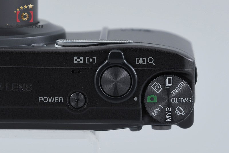 "Shutter count 968" Ricoh CX4 Black 10.0 MP Digital Camera