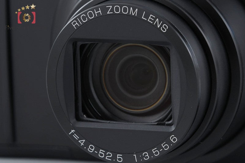 "Shutter count 968" Ricoh CX4 Black 10.0 MP Digital Camera