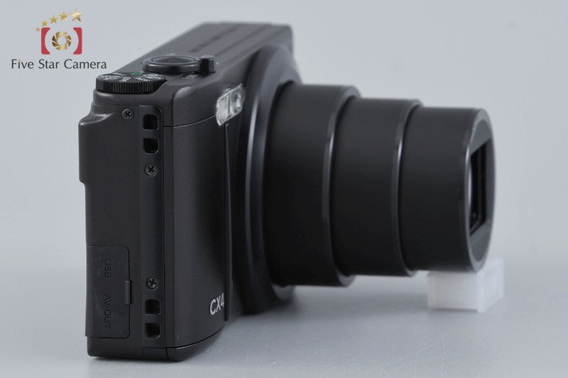 "Shutter count 968" Ricoh CX4 Black 10.0 MP Digital Camera
