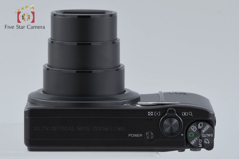 "Shutter count 968" Ricoh CX4 Black 10.0 MP Digital Camera