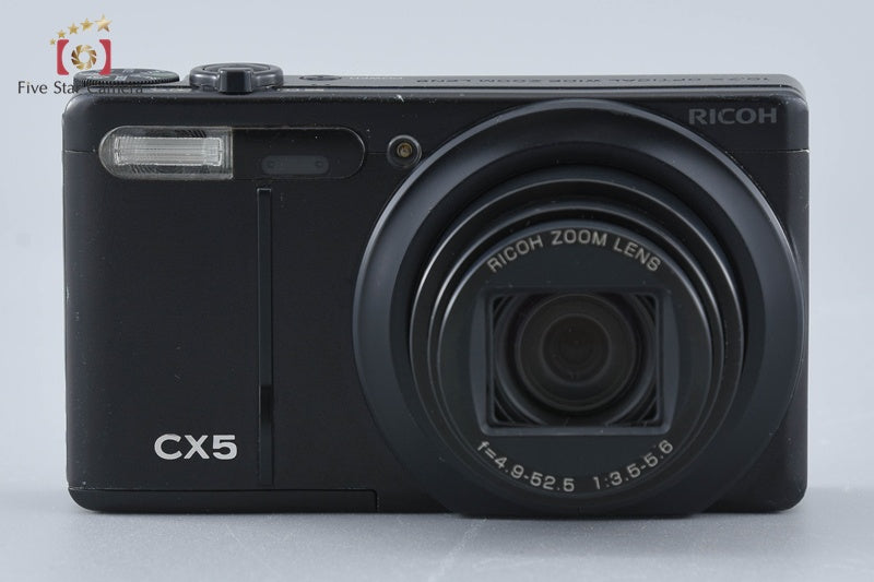 Ricoh CX5 Black 10.0 MP Digital Camera