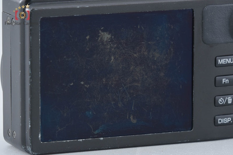 Ricoh CX5 Black 10.0 MP Digital Camera