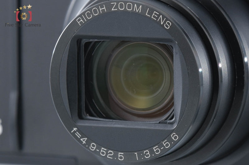 Ricoh CX5 Black 10.0 MP Digital Camera