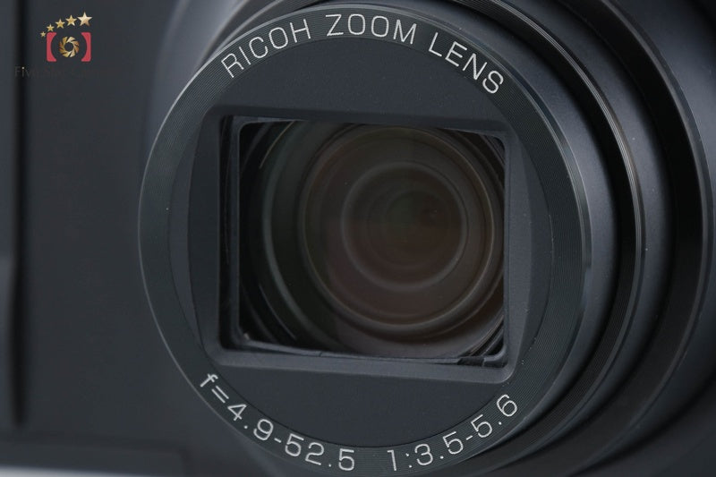 "Shutter count 4,201" Ricoh CX5 Black 10.0 MP Digital Camera