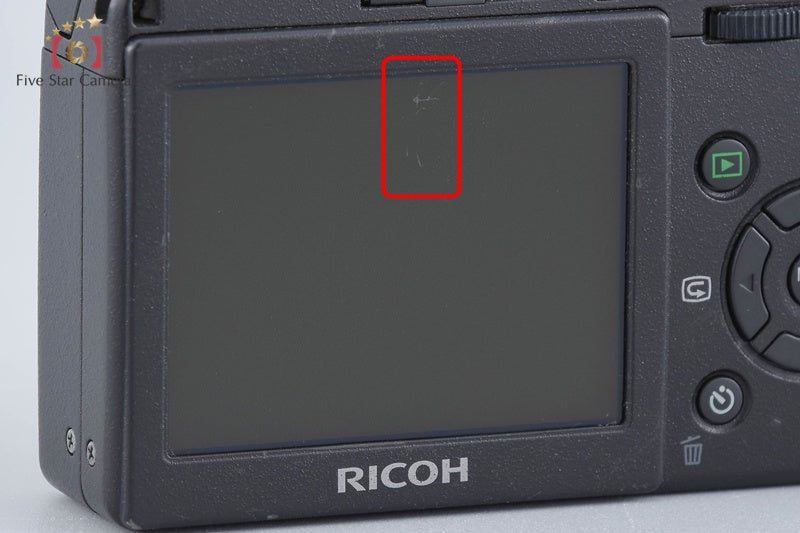 "Shutter count 3,024" Ricoh GR Digital 8.1 MP Digital Camera [Very Good]
