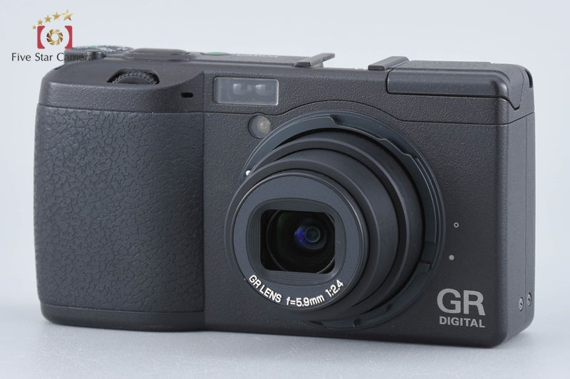 "Shutter count 3,024" Ricoh GR Digital 8.1 MP Digital Camera [Very Good]