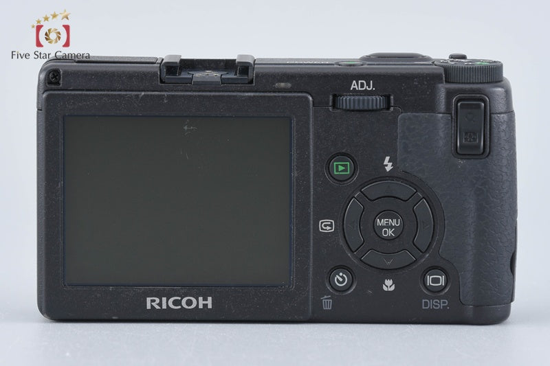 "Shutter count 3,024" Ricoh GR Digital 8.1 MP Digital Camera [Very Good]