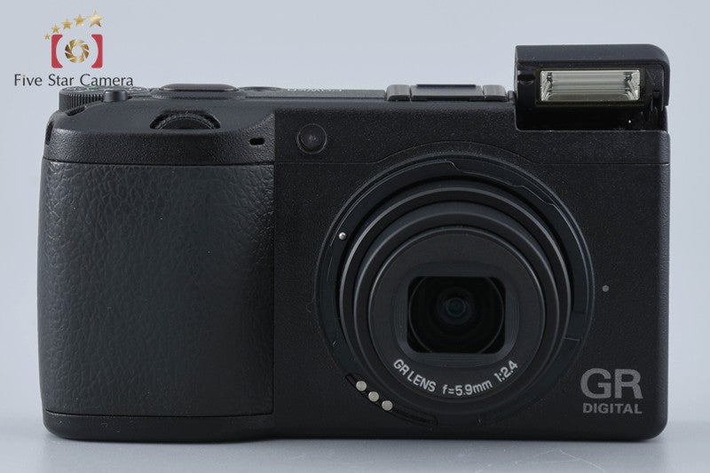 "Shutter count 1,738" Ricoh GR Digital II 10.0 MP Digital Camera