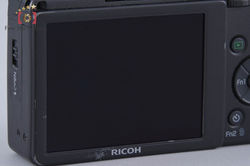 Ricoh GR Digital IV Black 10.0 MP Digital Camera w/ Box [Very Good]