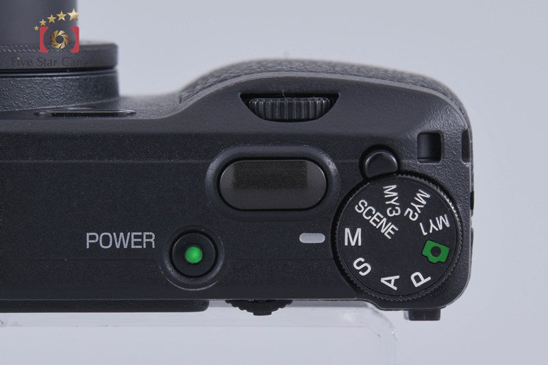 Ricoh GR Digital IV Black 10.0 MP Digital Camera w/ Box [Very Good]