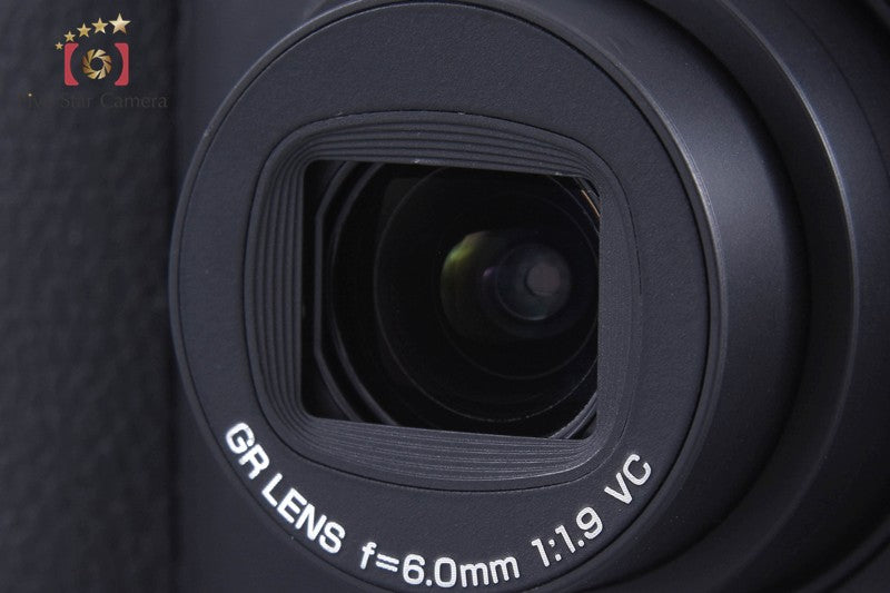 Ricoh GR Digital IV Black 10.0 MP Digital Camera w/ Box [Very Good]