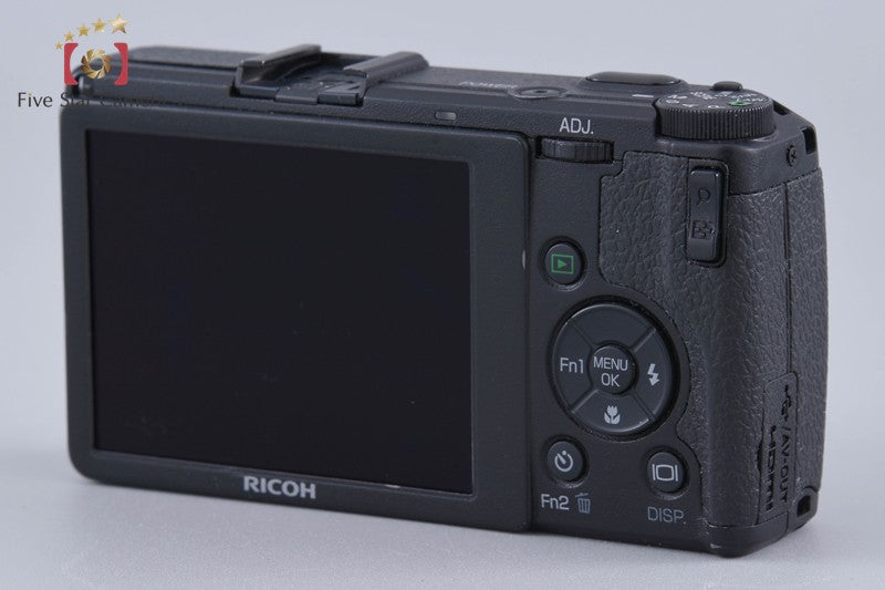 Ricoh GR Digital IV Black 10.0 MP Digital Camera w/ Box [Very Good]