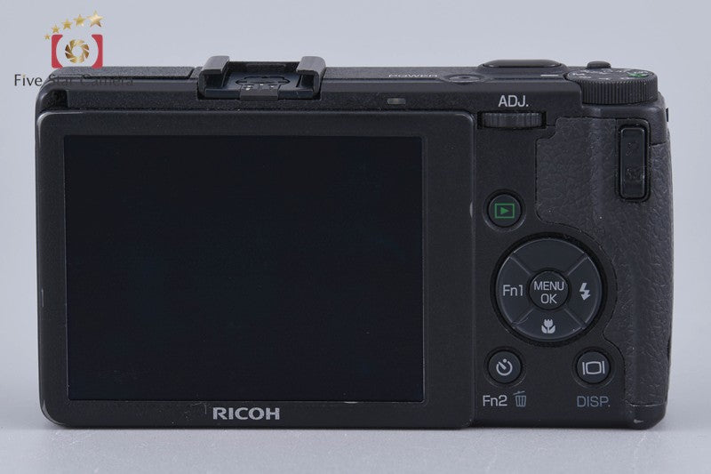 Ricoh GR Digital IV Black 10.0 MP Digital Camera w/ Box [Very Good]