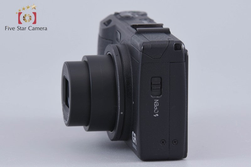 Ricoh GR Digital IV Black 10.0 MP Digital Camera w/ Box [Very Good]