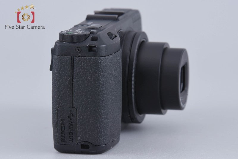 Ricoh GR Digital IV Black 10.0 MP Digital Camera w/ Box [Very Good]