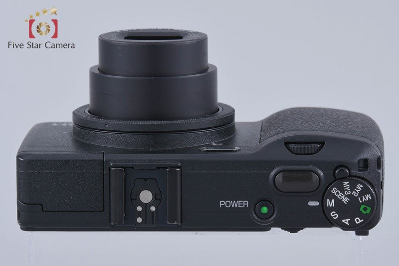 Ricoh GR Digital IV Black 10.0 MP Digital Camera w/ Box [Very Good]