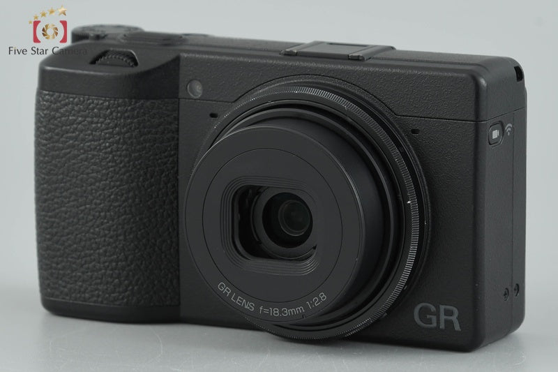 Ricoh GR III 24.2 MP Digital Camera w/ Box