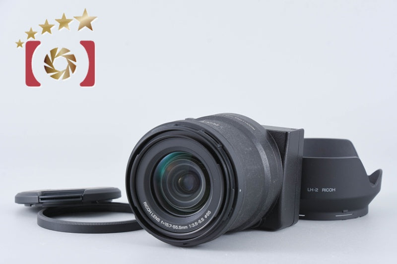 "Shutter count 1,434" Ricoh GR Lens A16 24-85mm f/3.5-5.5 for GXR [Very Good]