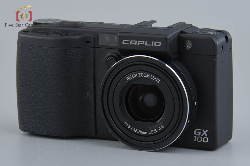 "Shutter count 875" RICOH GX100 10.0 MP Digital Camera Viewfinder Kit