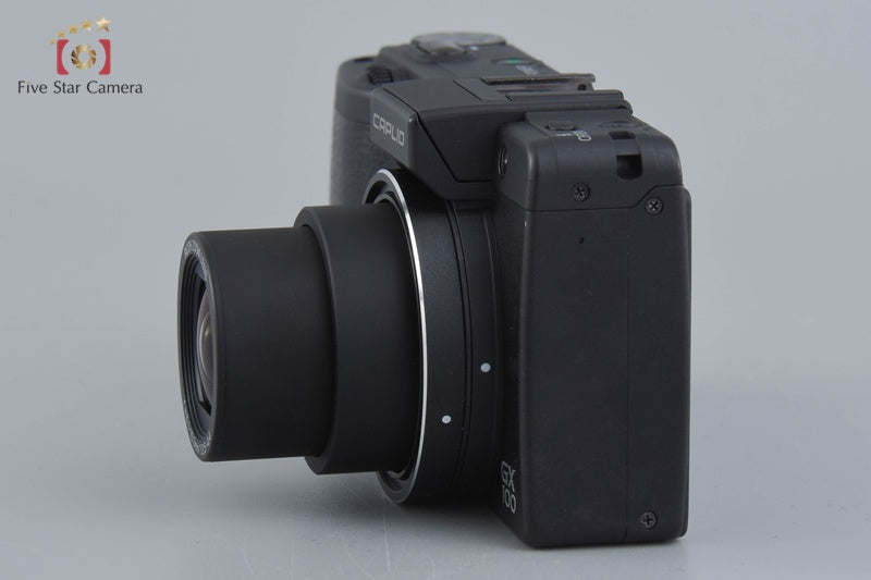 "Shutter count 875" RICOH GX100 10.0 MP Digital Camera Viewfinder Kit