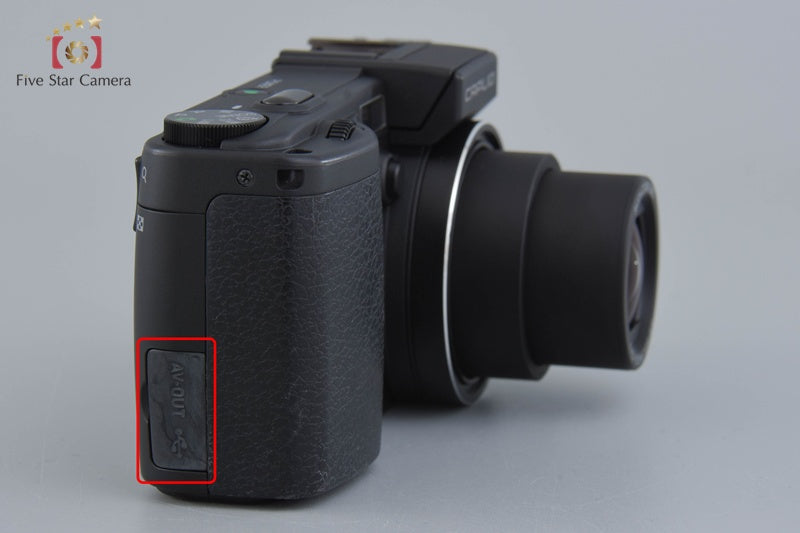 "Shutter count 875" RICOH GX100 10.0 MP Digital Camera Viewfinder Kit