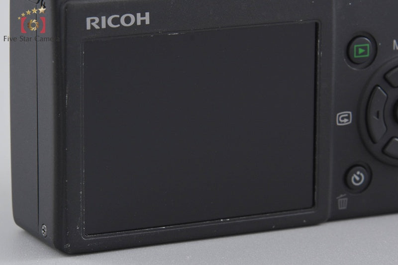 "Shutter count 4,408" RICOH GX100 10.0 MP Digital Camera [Very Good]