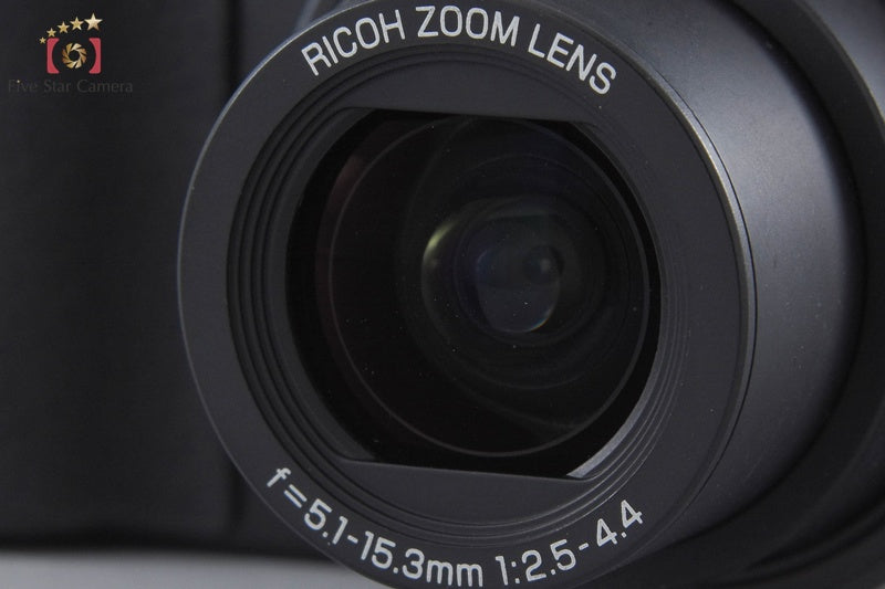 "Shutter count 4,408" RICOH GX100 10.0 MP Digital Camera [Very Good]