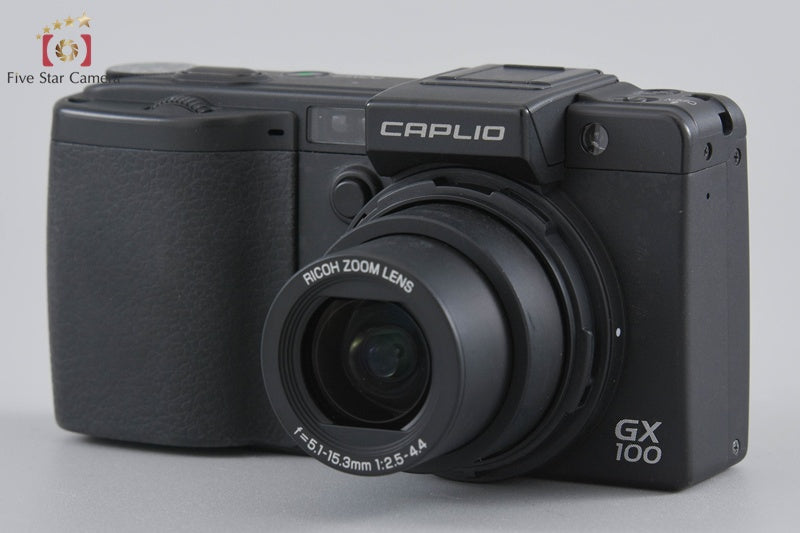 "Shutter count 4,408" RICOH GX100 10.0 MP Digital Camera [Very Good]