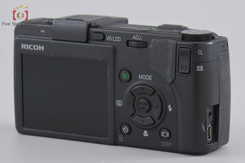 "Shutter count 4,408" RICOH GX100 10.0 MP Digital Camera [Very Good]