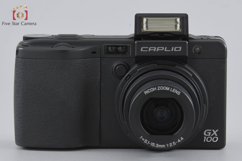 "Shutter count 4,408" RICOH GX100 10.0 MP Digital Camera [Very Good]