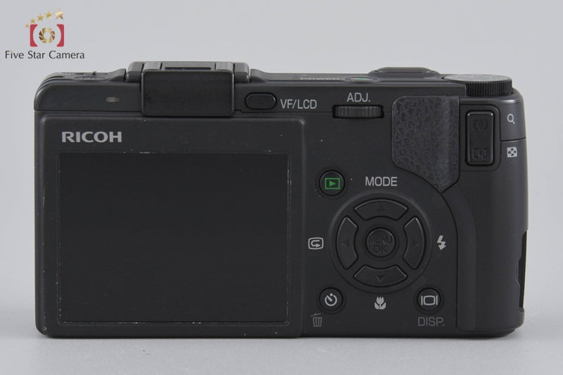 "Shutter count 4,408" RICOH GX100 10.0 MP Digital Camera [Very Good]