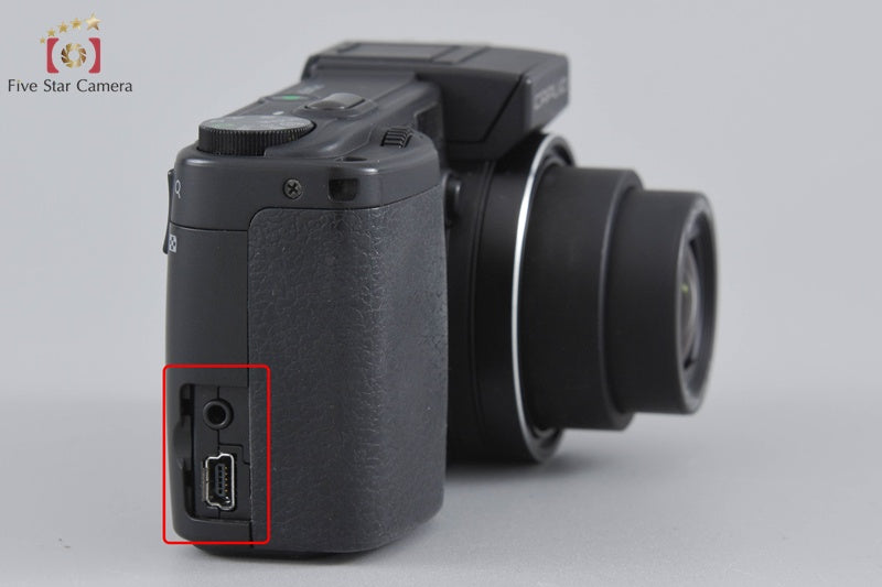 "Shutter count 4,408" RICOH GX100 10.0 MP Digital Camera [Very Good]