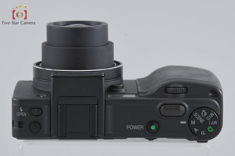 "Shutter count 4,408" RICOH GX100 10.0 MP Digital Camera [Very Good]