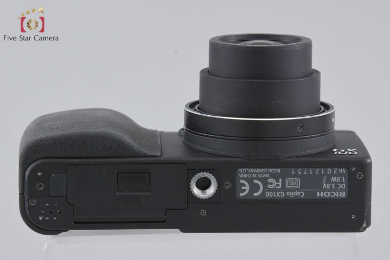 "Shutter count 4,408" RICOH GX100 10.0 MP Digital Camera [Very Good]