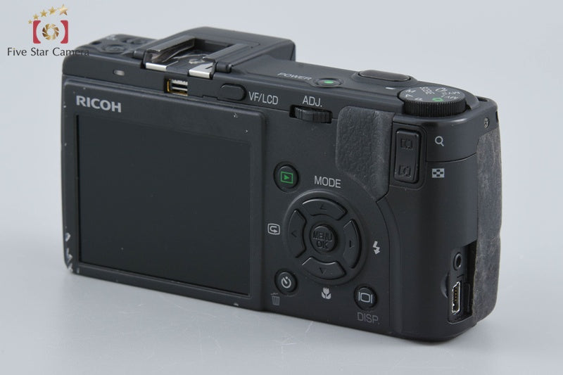 RICOH GX100 10.0 MP Digital Camera Viewfinder Kit [Very Good]