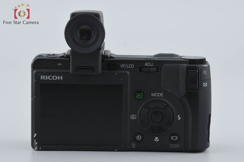RICOH GX100 10.0 MP Digital Camera Viewfinder Kit [Very Good]